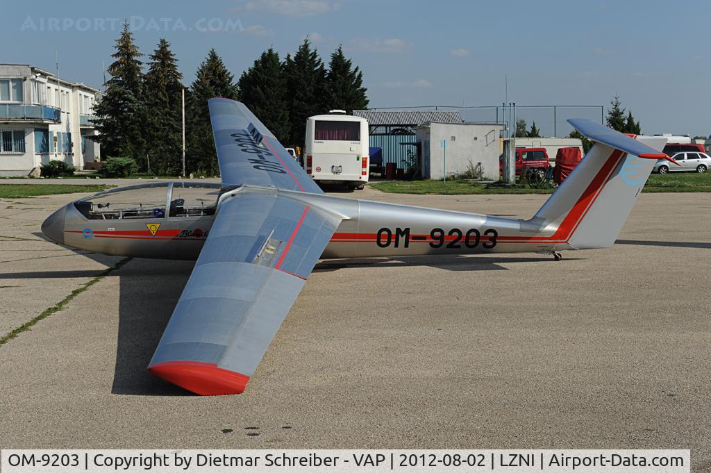 OM-9203, 1989 Let L-23 Super Blanik C/N 897504, Let 23 Super Blanik