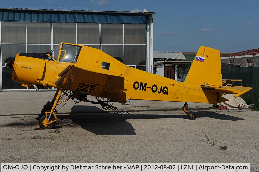 OM-OJQ, Let Z-37A Cmelak C/N 25-24, Let 37 Cmelak
