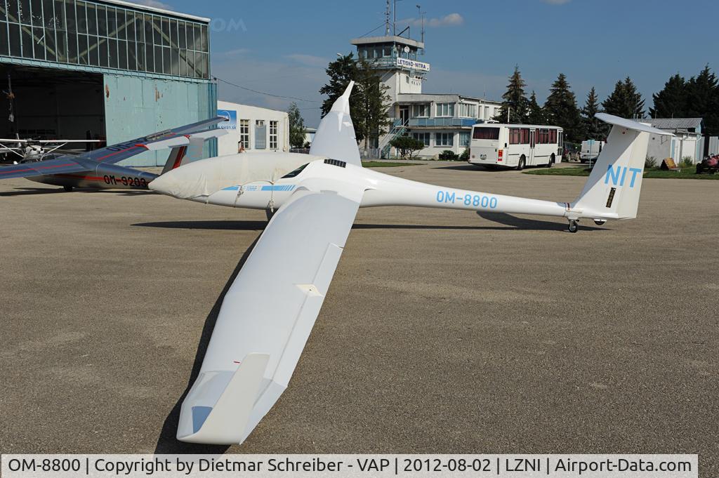 OM-8800, DG Flugzeugbau DG-1000 C/N 10-71T10, DG Flugzeugbau DG1000