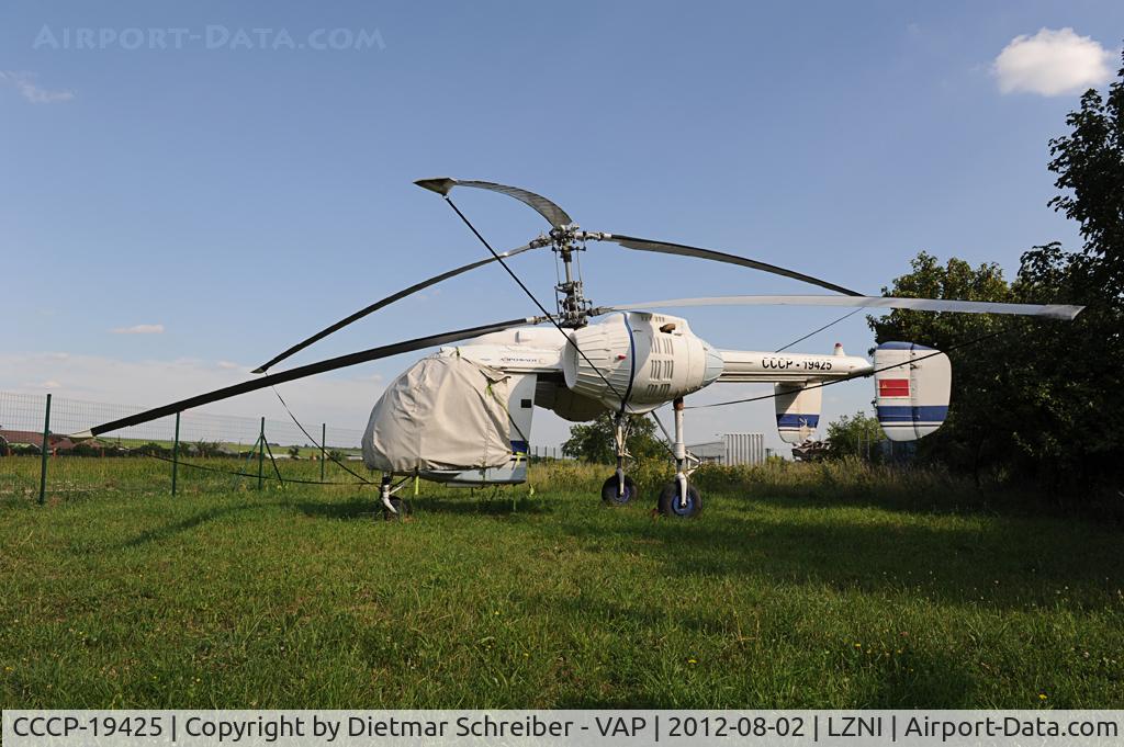 CCCP-19425, 1974 Kamov Ka-26 Hoodlum C/N 7404420, Kamov Ka26 Aeroflot
