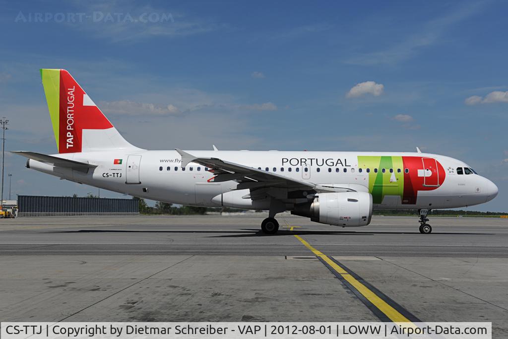 CS-TTJ, 1999 Airbus A319-111 C/N 979, TAP Airbus 319