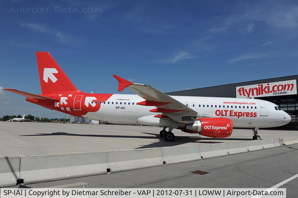 SP-IAI, 2012 Airbus A320-214 C/N 5115, OLT Express Airbus 320