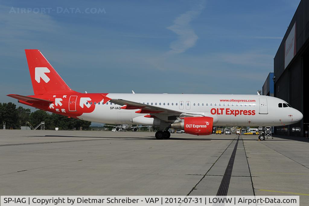 SP-IAG, 2006 Airbus A320-214 C/N 2668, OLT Express Airbus 320