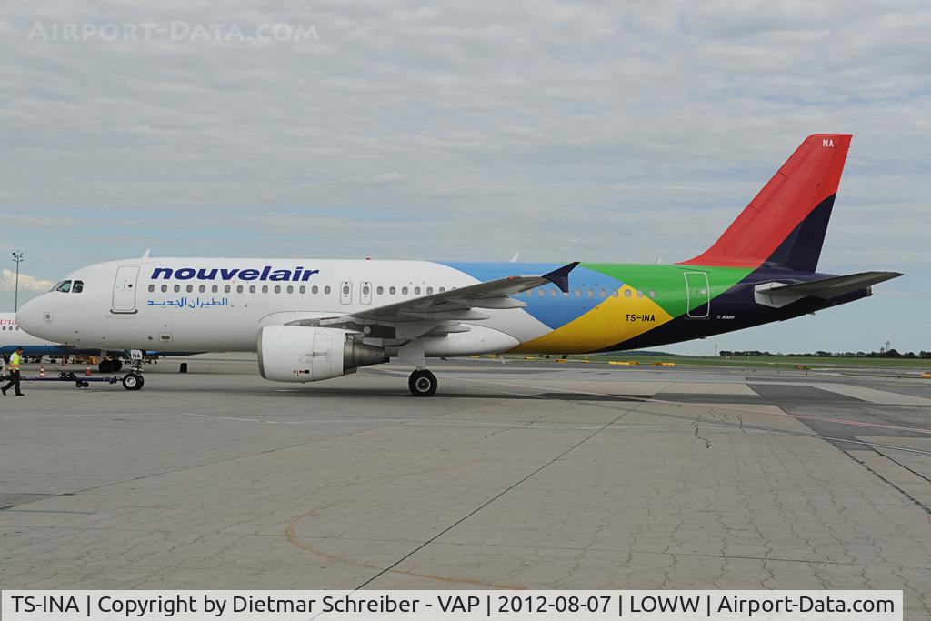 TS-INA, 1999 Airbus A320-214 C/N 1121, Nouvelair Airbus 320