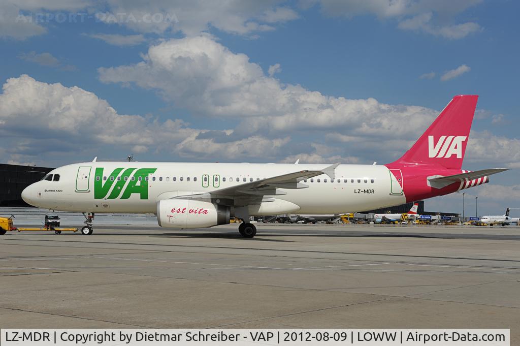 LZ-MDR, 2012 Airbus A320-232 C/N 5158, VIA Airbus 320