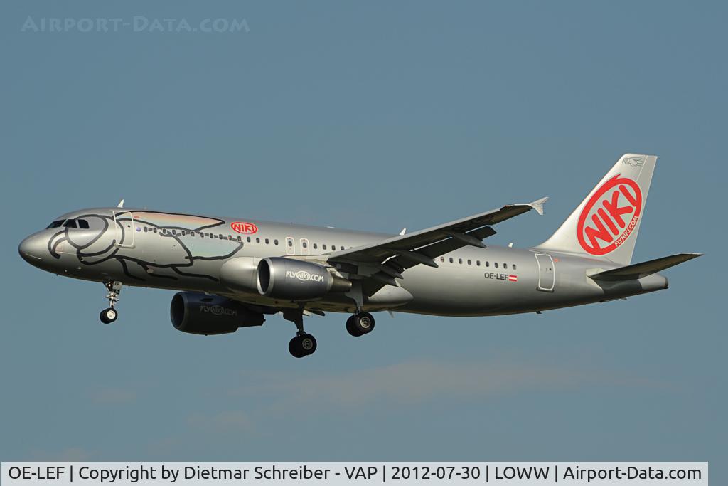 OE-LEF, 2010 Airbus A320-214 C/N 4368, Flyniki Airbus 320