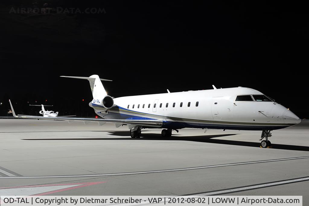 OD-TAL, Canadair CRJ-100LR (CL-600-2B19) C/N 7086, Regionaljet