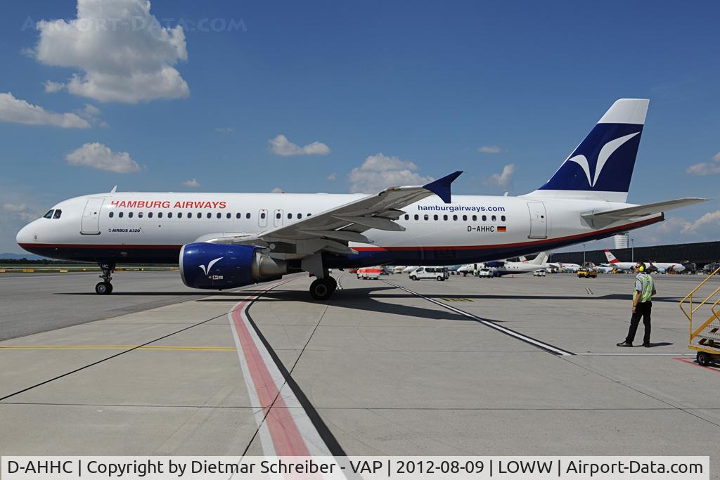 D-AHHC, 2006 Airbus A320-214 C/N 2745, Hamburg International Airbus 320