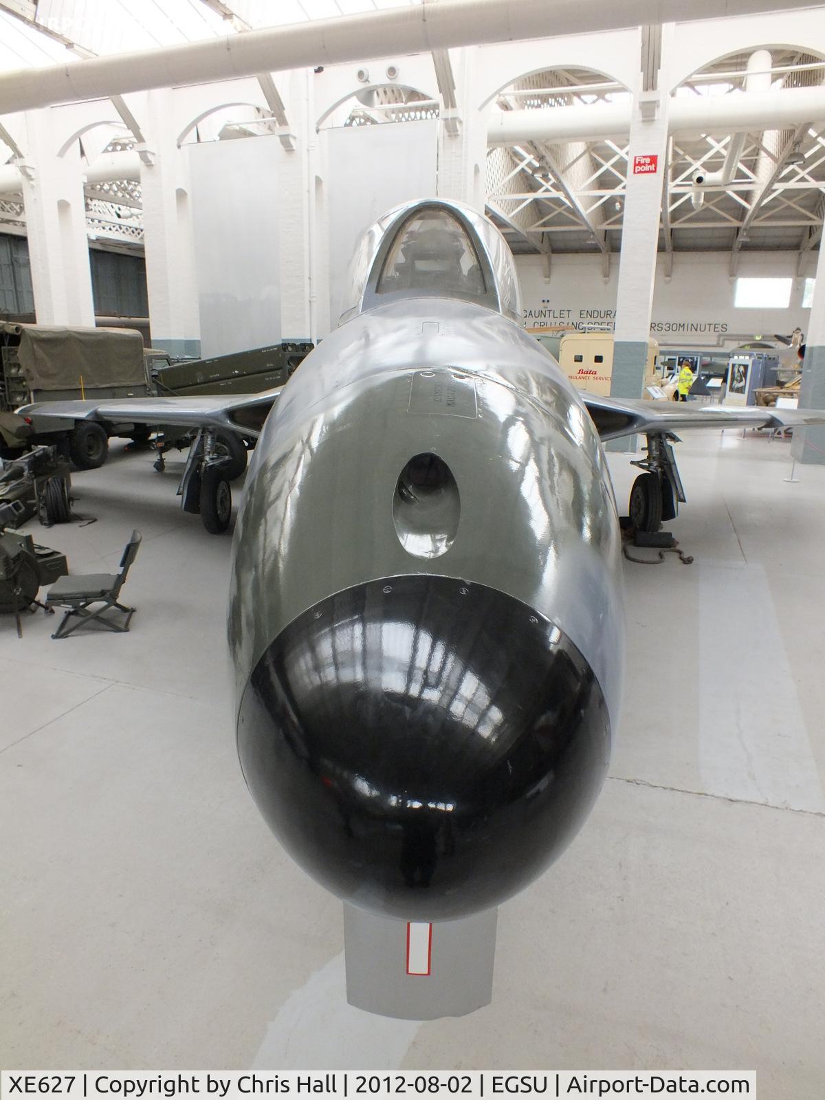 XE627, 1956 Hawker Hunter F.6A C/N 41H/679979, Preserved at the IWM Duxford