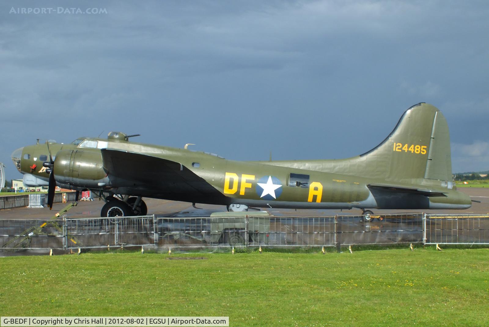 G-BEDF, 1944 Boeing B-17G Flying Fortress C/N 8693, 