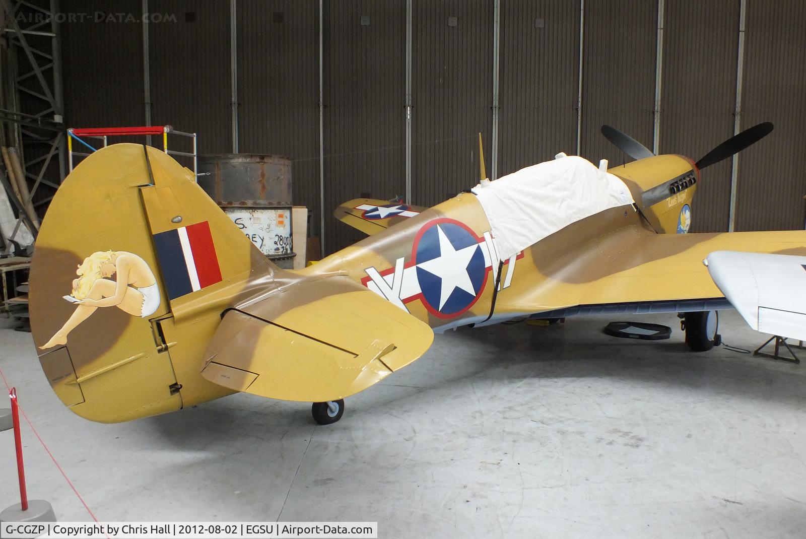 G-CGZP, 1942 Curtiss P-40F Warhawk C/N 19503, The Fighter Collection's Curtiss P-40F Warhawk