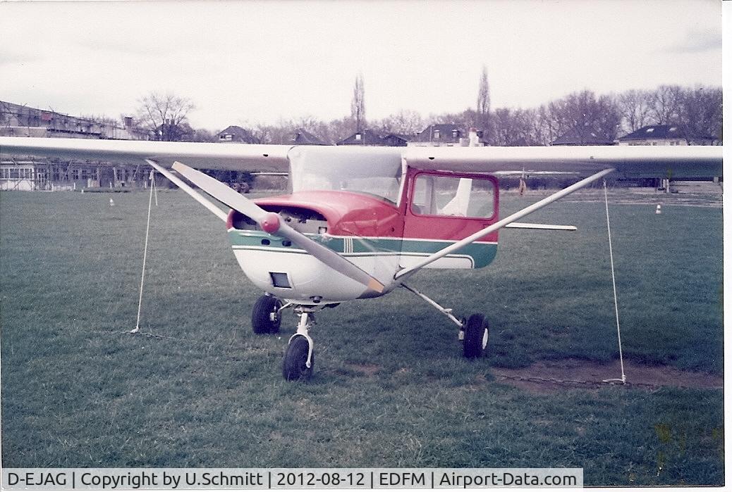D-EJAG, 1966 Reims F150F C/N 0046, Aufgenommen 1985
