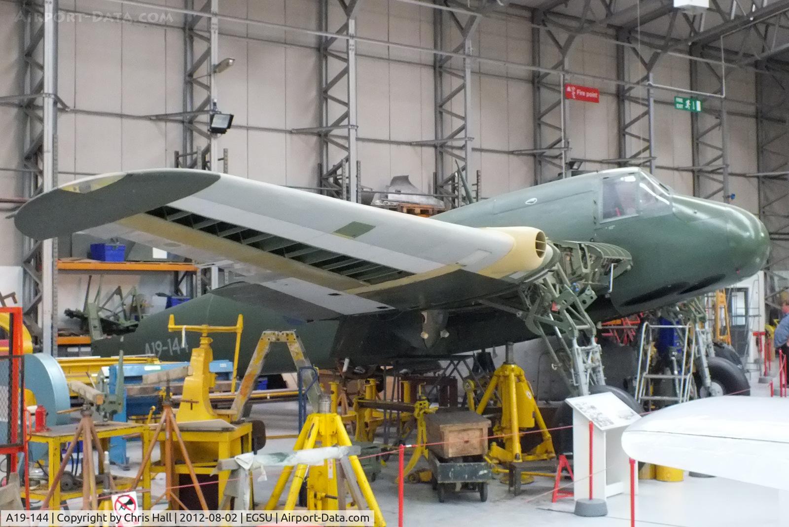 A19-144, Bristol 156 Beaufighter Mk. XI C/N Not found A19-144, The Fighter Collection's Bristol Beaufighter MkXIc under restoration