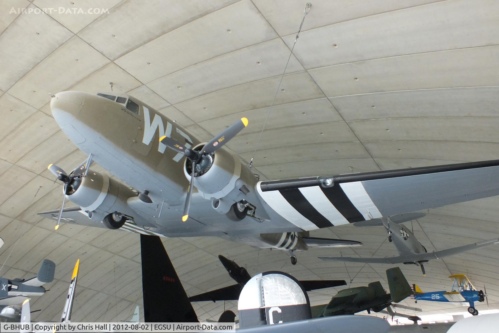 G-BHUB, 1943 Douglas C-47A Skytrain C/N 19975, This aircraft was used in the TV series 
