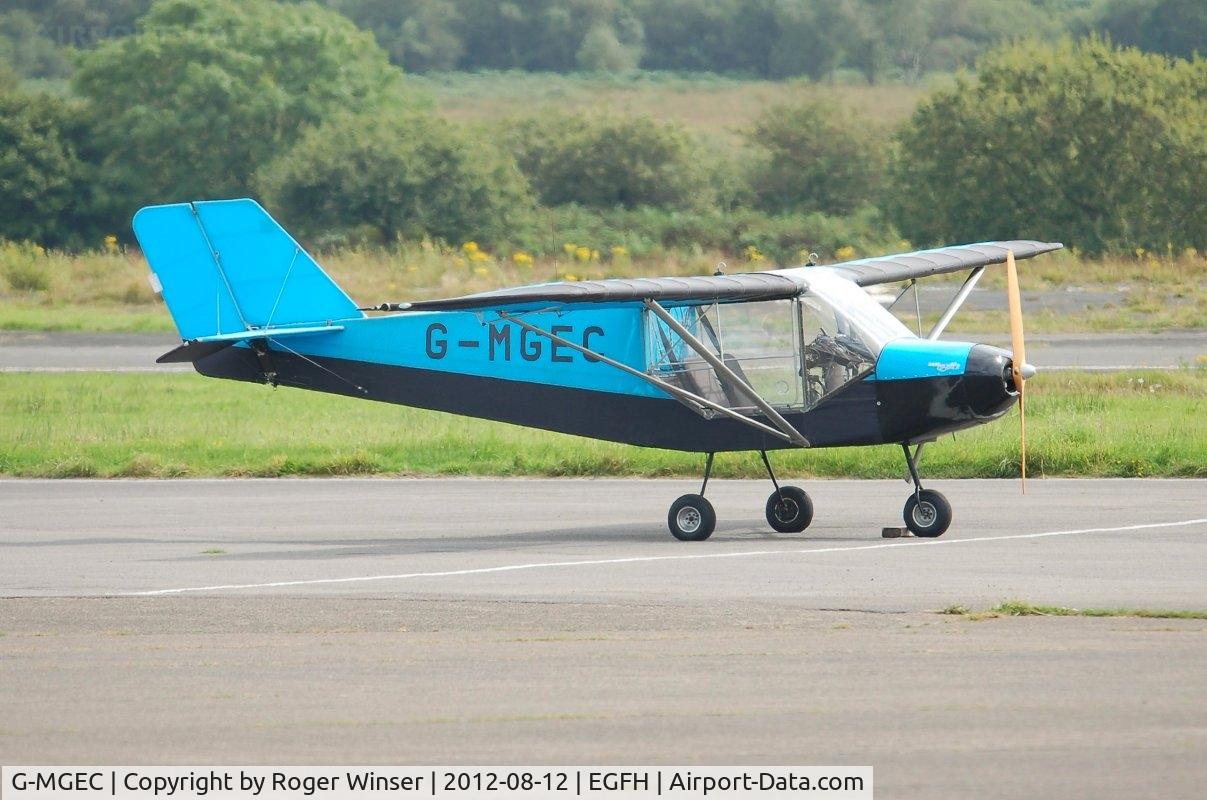 G-MGEC, 1997 Rans S-6ESD XL Coyote II C/N PFA 204-13209, Visiting Rans S6 Coyote II.
