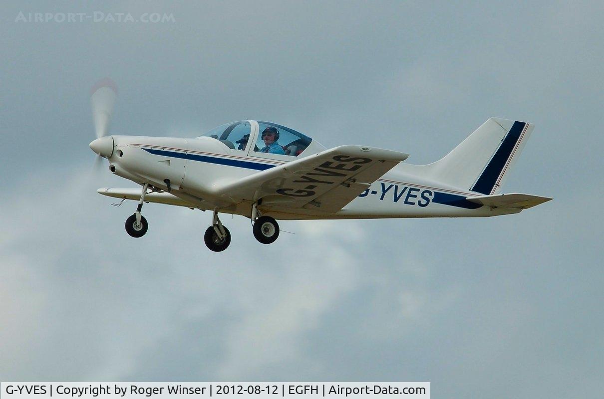 G-YVES, 2005 Alpi Aviation Pioneer 300 C/N PFA 330-14290, Resident Alpi Pioneer 300.