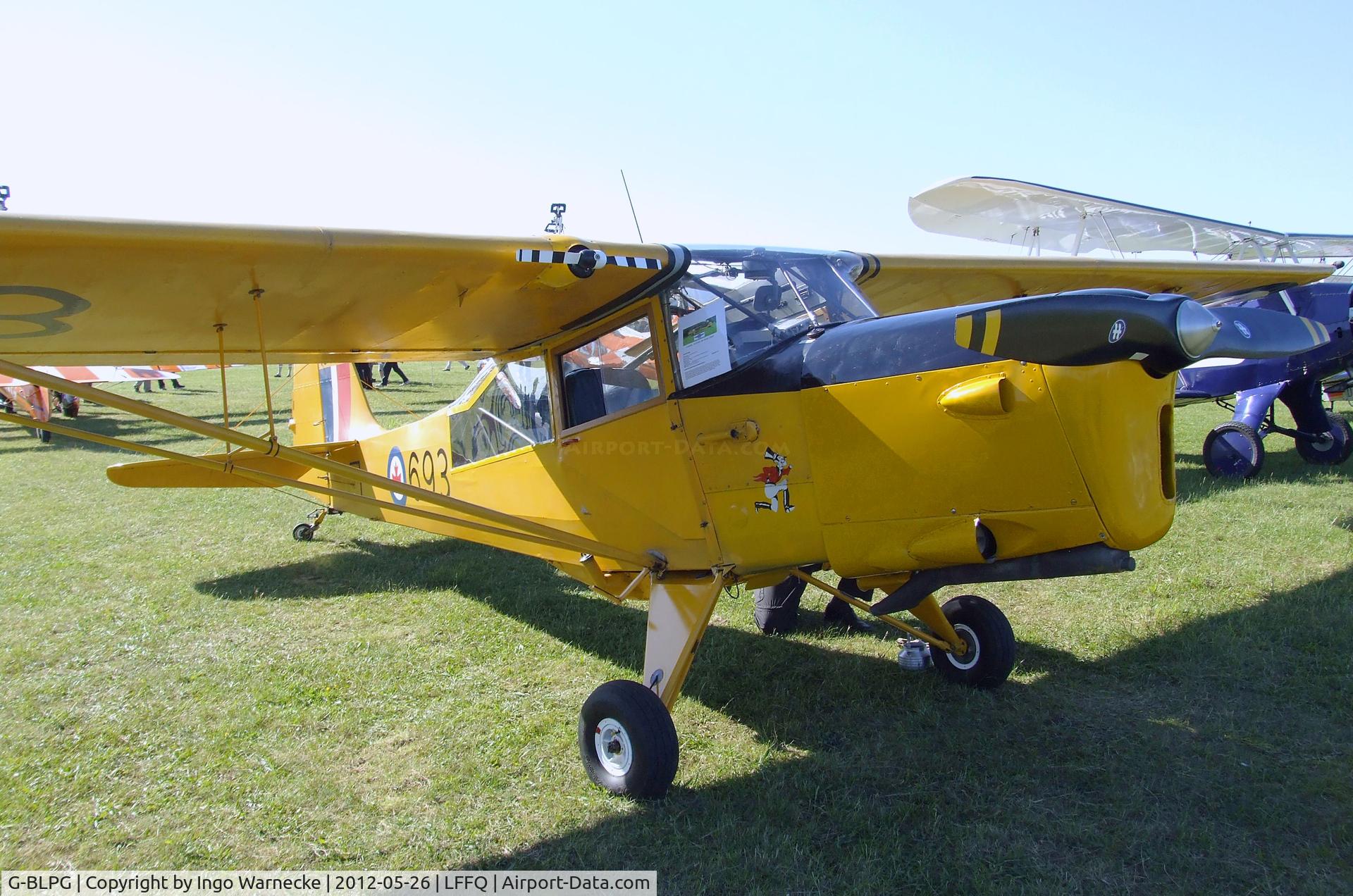 G-BLPG, 1959 Auster J-1N Alpha C/N 3395, Auster J-1N Alpha at the Meeting Aerien 2012, La-Ferte-Alais