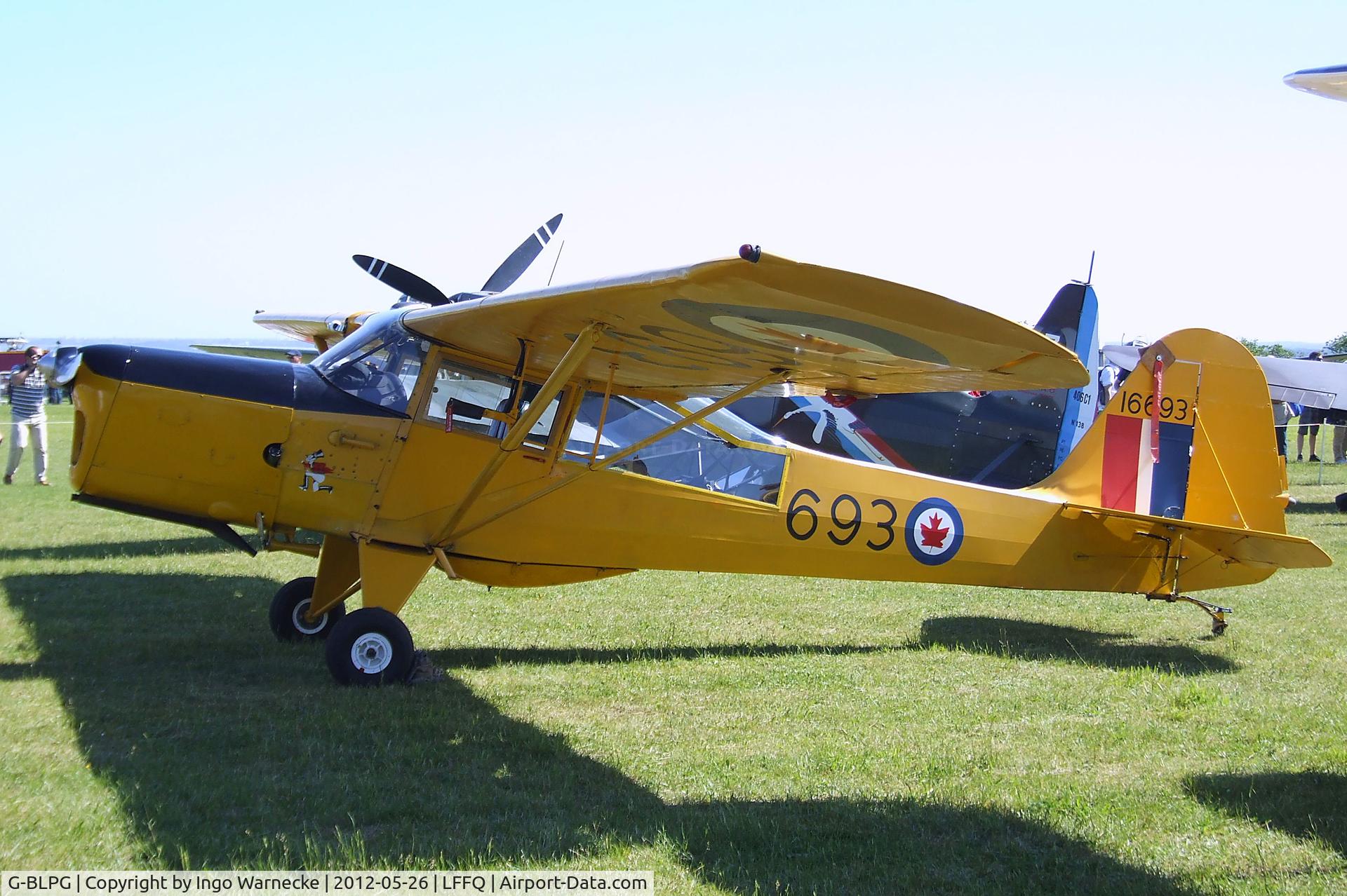G-BLPG, 1959 Auster J-1N Alpha C/N 3395, Auster J-1N Alpha at the Meeting Aerien 2012, La-Ferte-Alais