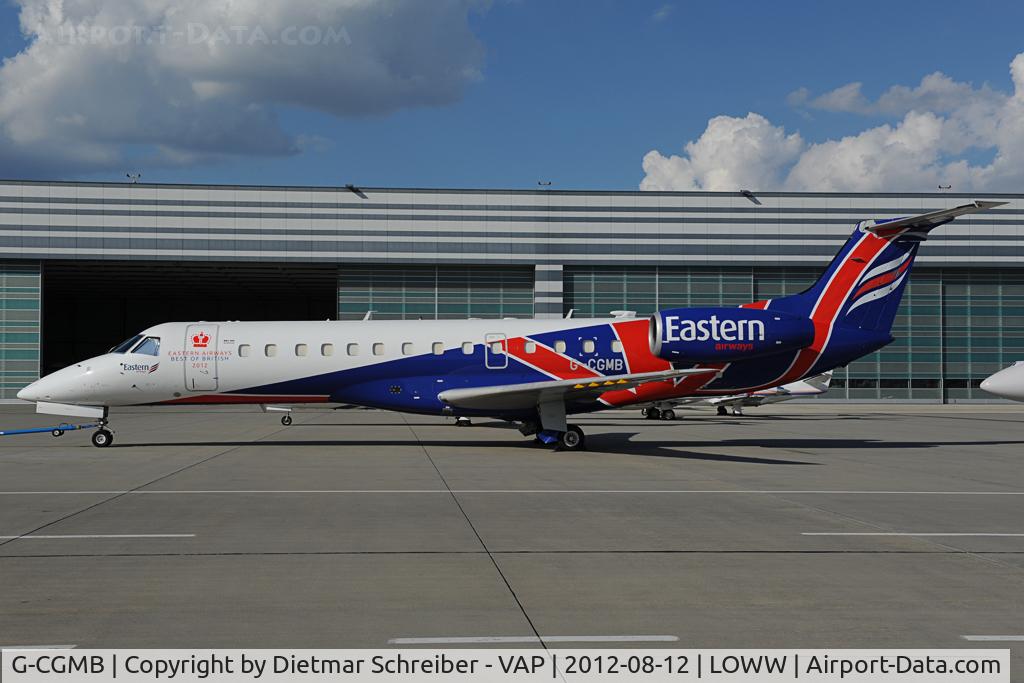 G-CGMB, 2000 Embraer ERJ-135ER (EMB-135ER) C/N 145189, Eastern Embraer 135