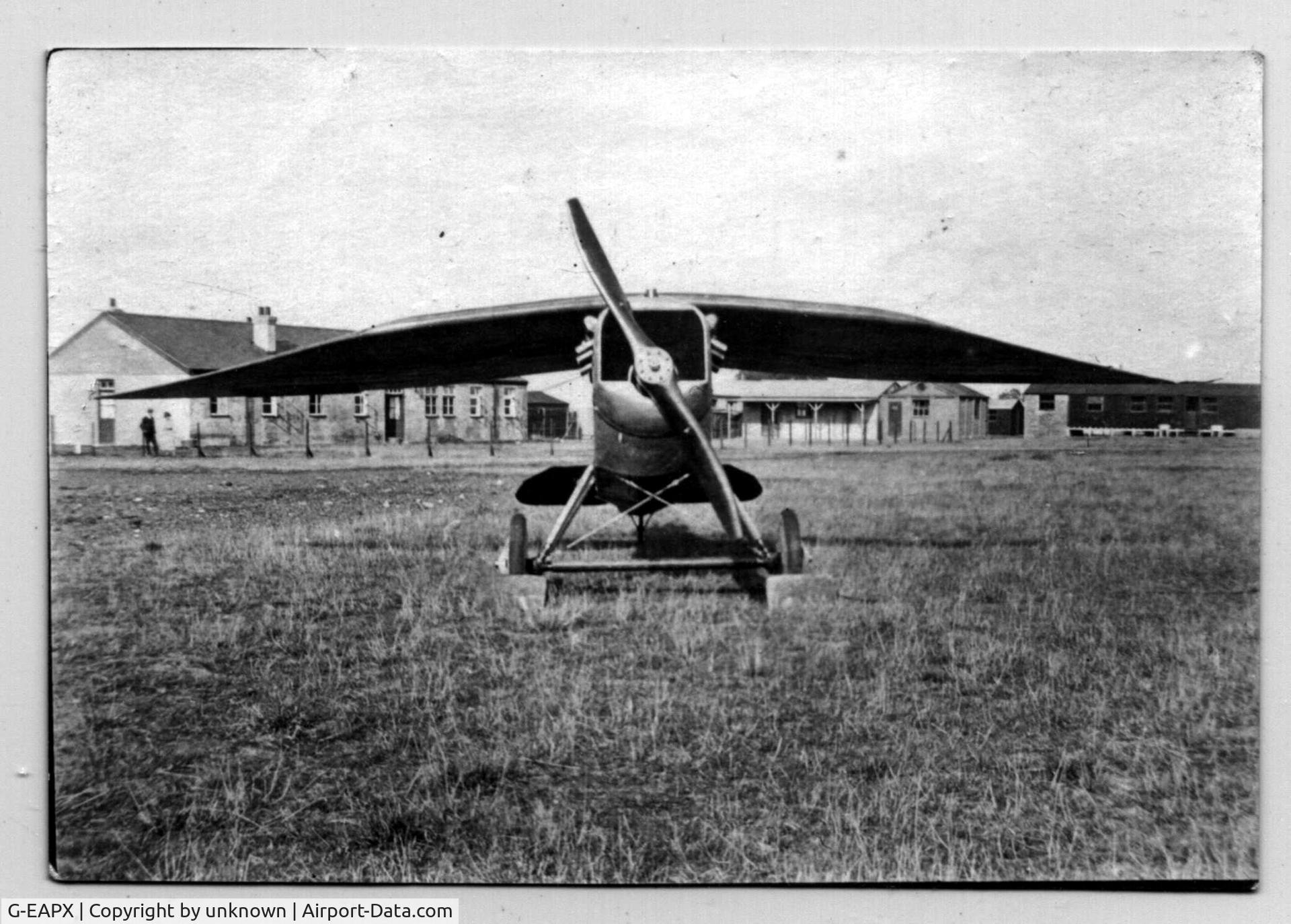 G-EAPX, Martinsyde Semiquaver C/N S1, Found in South Africa 2012
