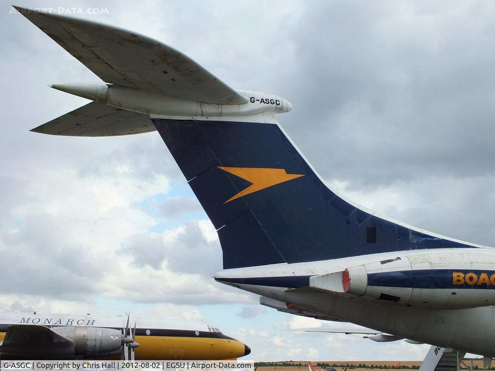 G-ASGC, 1965 BAC Super VC10 Srs 1151 C/N 853, VC-10 in BOAC livery