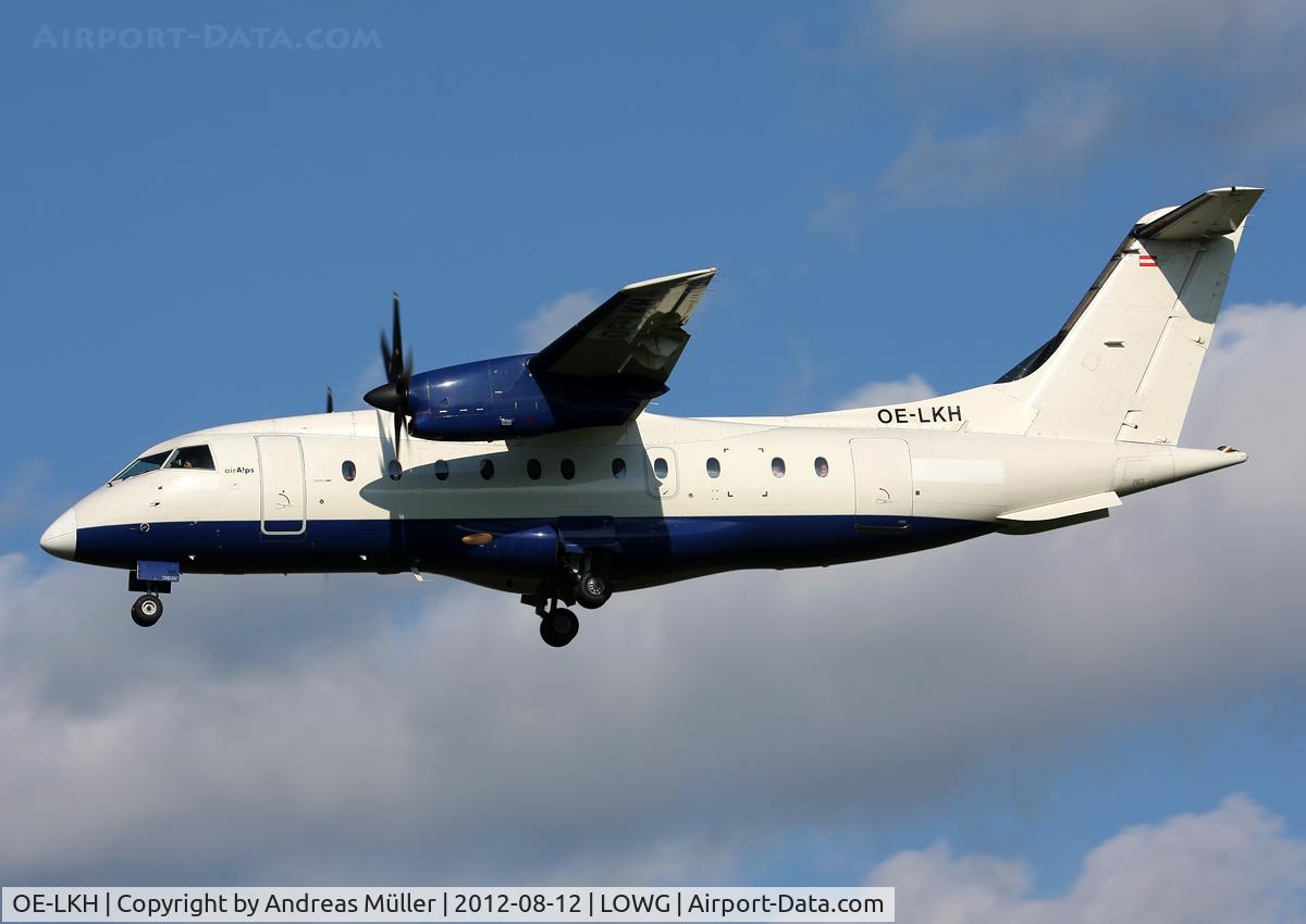 OE-LKH, 2005 Dornier 328-100 C/N 3055, Operating for Austrian Airlines.