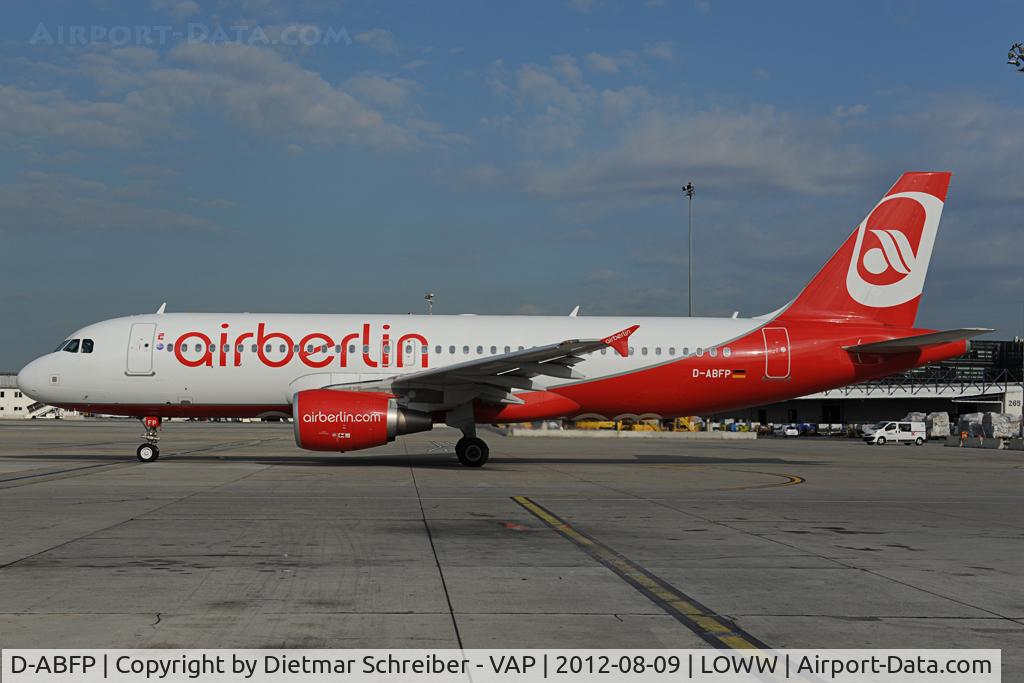 D-ABFP, 2011 Airbus A320-214 C/N 4606, Air Berlin Airbus 320