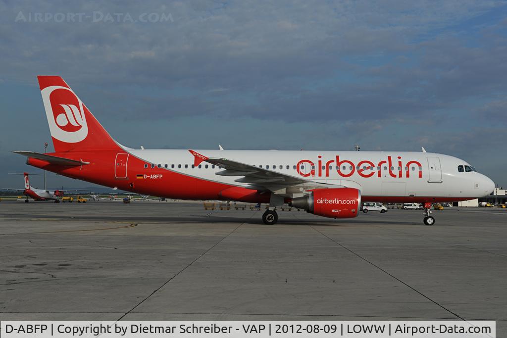 D-ABFP, 2011 Airbus A320-214 C/N 4606, Air Berlin Airbus 320