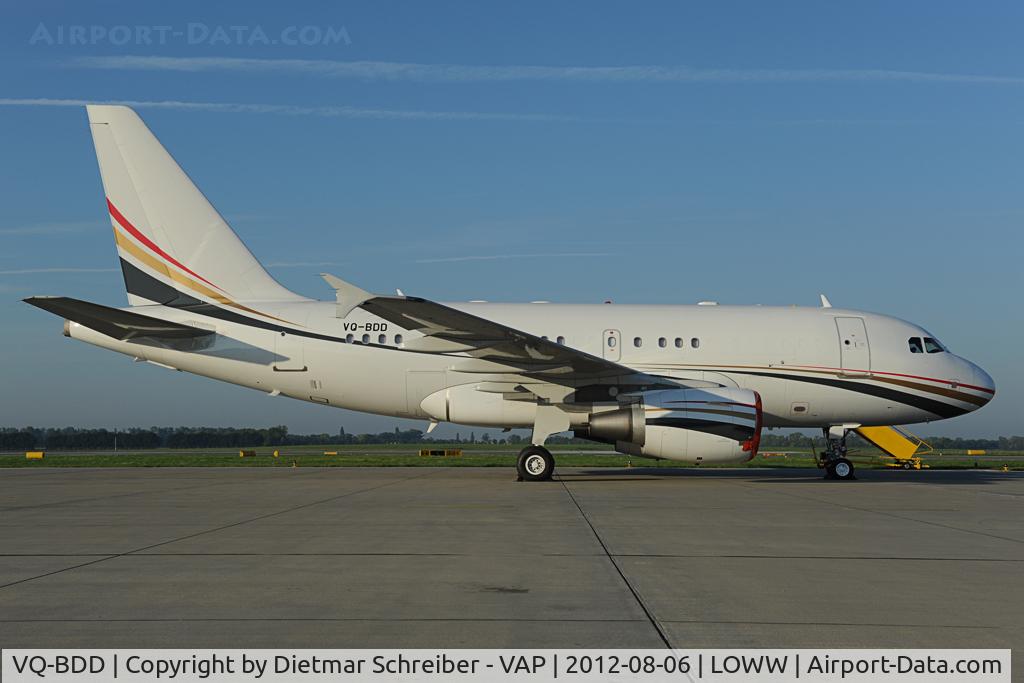 VQ-BDD, 2008 Airbus A318-112 C/N 3751, Airbus A318