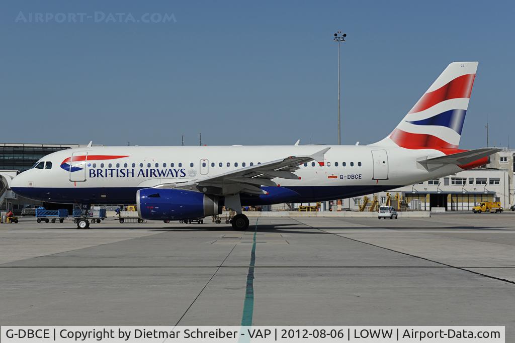 G-DBCE, 2005 Airbus A319-131 C/N 2429, British Airways Airbus 319