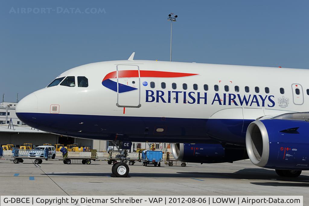 G-DBCE, 2005 Airbus A319-131 C/N 2429, British Airways Airbus 319