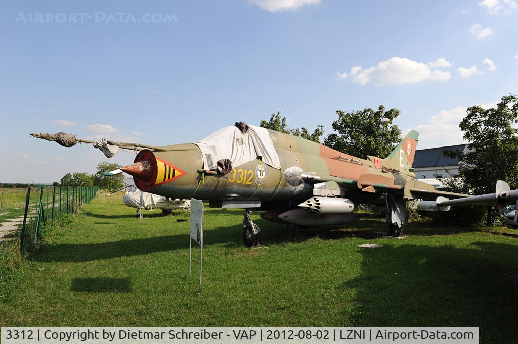 3312, Sukhoi Su-22M-4 C/N 33812, Suchoi Su22
