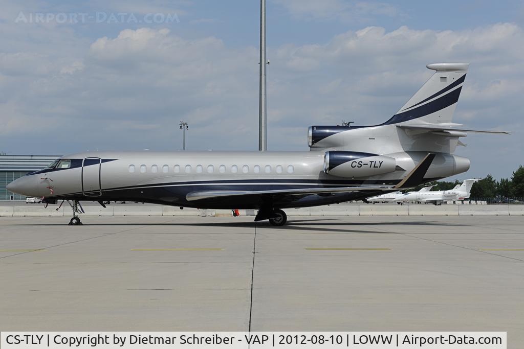 CS-TLY, 2007 Dassault Falcon 7X C/N 015, Falcon 7X