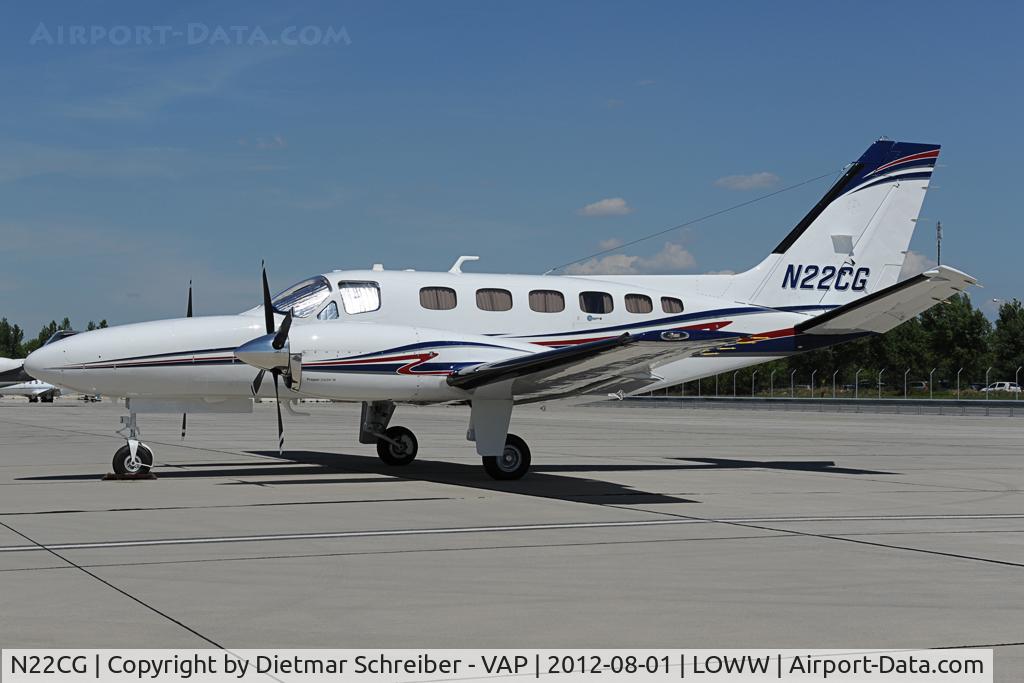 N22CG, 1979 Cessna 441 C/N 441-0119, Cessna 441