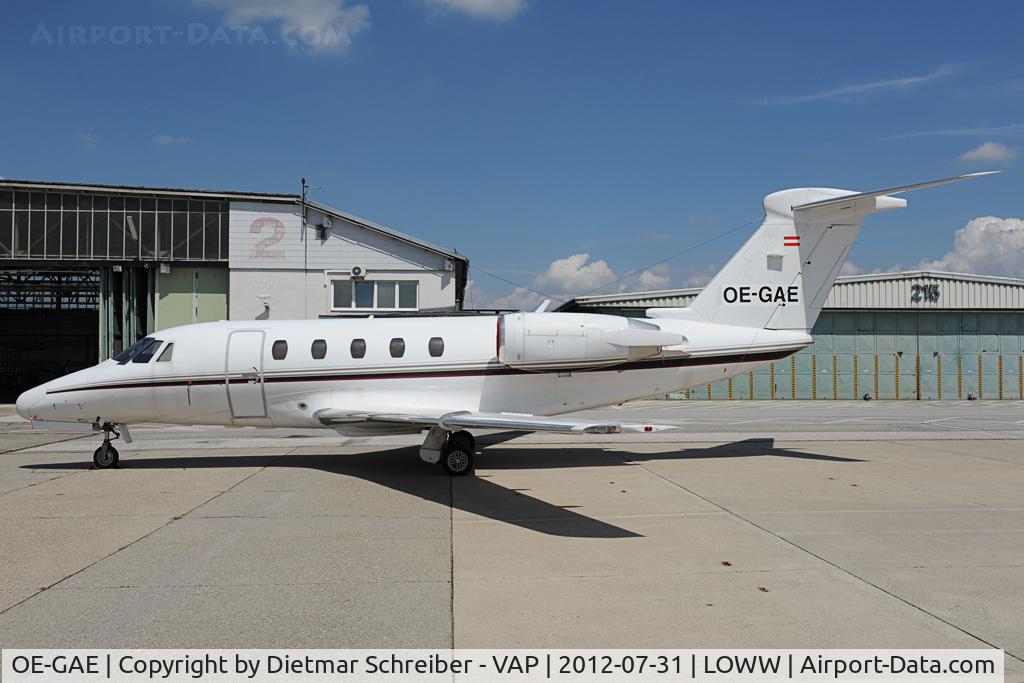 OE-GAE, 1987 Cessna 650 Citation III C/N 650-0149, Cessna 650