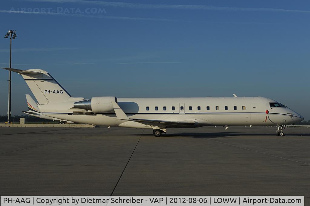 PH-AAG, 2003 Bombardier CRJ-200ER (CL-600-2B19) C/N 7763, Regionaljet