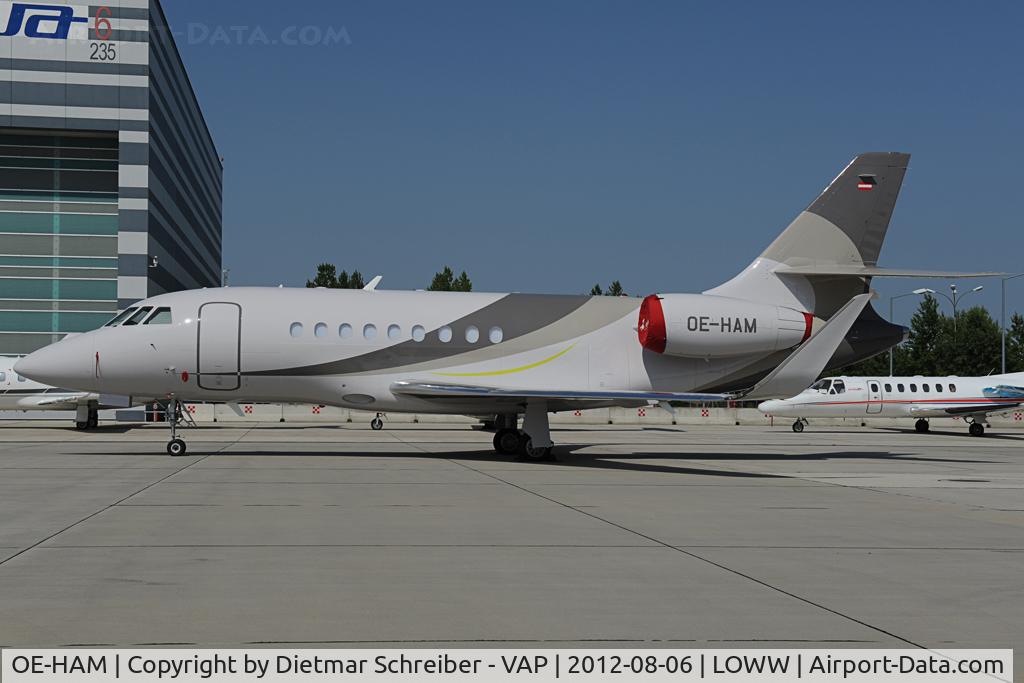 OE-HAM, 2012 Dassault Falcon 2000LX C/N 245, Falcon 2000