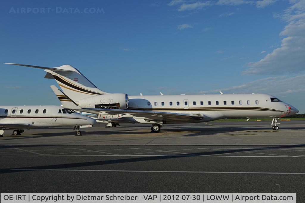 OE-IRT, 2011 Bombardier BD-700-1A10 Global 6000 C/N 9455, Art Aviation BD700 Globalexpress