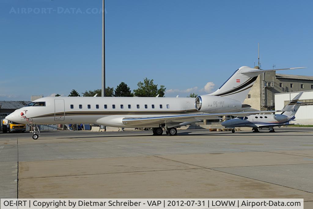 OE-IRT, 2011 Bombardier BD-700-1A10 Global 6000 C/N 9455, Art Aviation BD700 Globalexpress