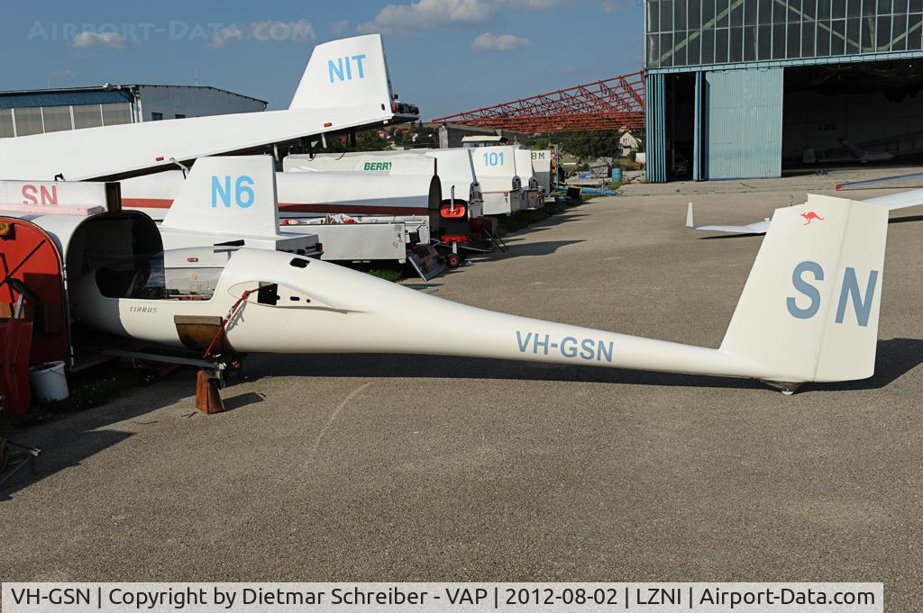 VH-GSN, 1970 Schempp-Hirth Standard Cirrus C/N 78, Schemp Hirth Flugzeugbau Standard Cirrus