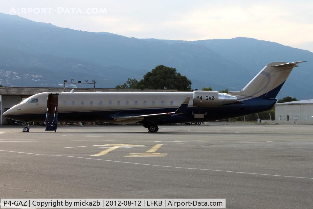 P4-GAZ, 1997 Canadair CRJ-100ER (CL-600-2B19) C/N 7159, Parked