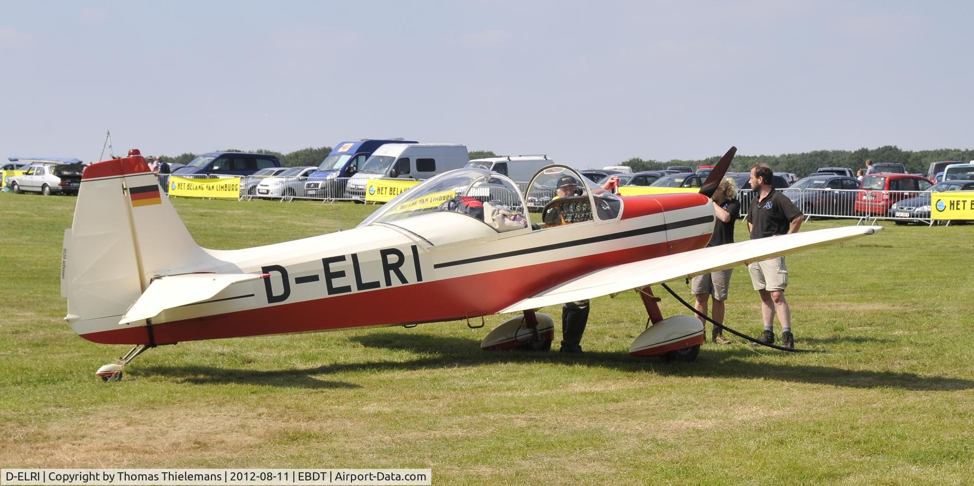 D-ELRI, 1962 Piel CP-301E Emeraude C/N AB-405, Fly In