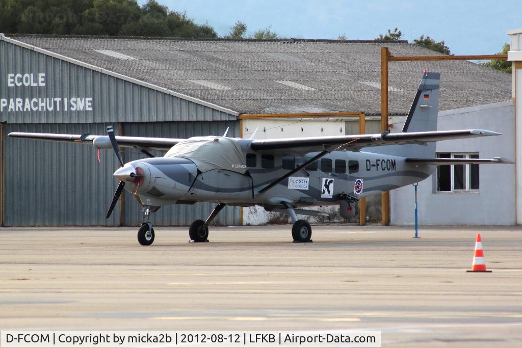 D-FCOM, 2002 Cessna 208B Grand Caravan C/N 208B0933, Parked