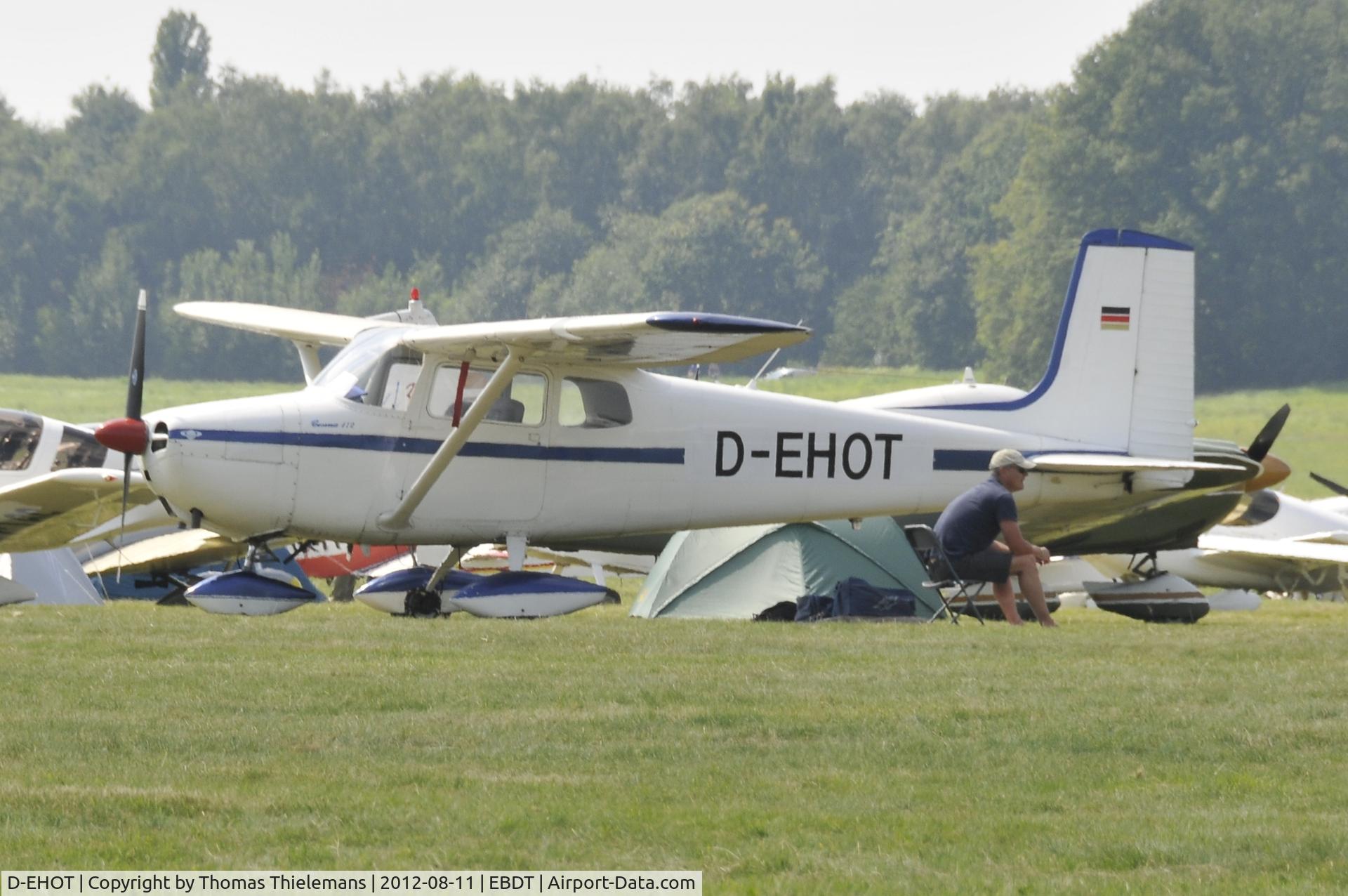 D-EHOT, 1956 Cessna 172 C/N 28682, Fly In