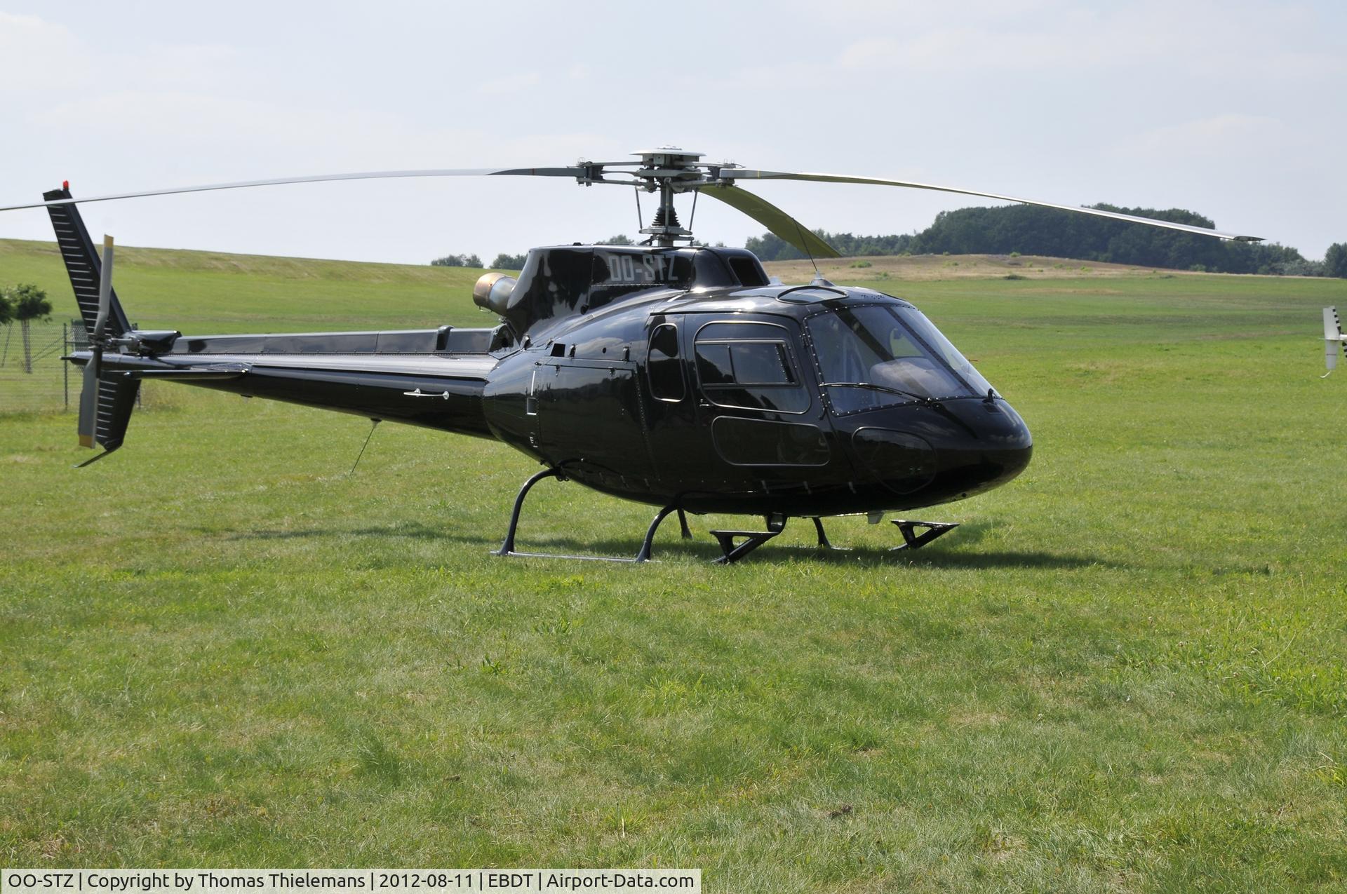 OO-STZ, 2007 Eurocopter AS-350B-2 Ecureuil Ecureuil C/N 4303, Fly In