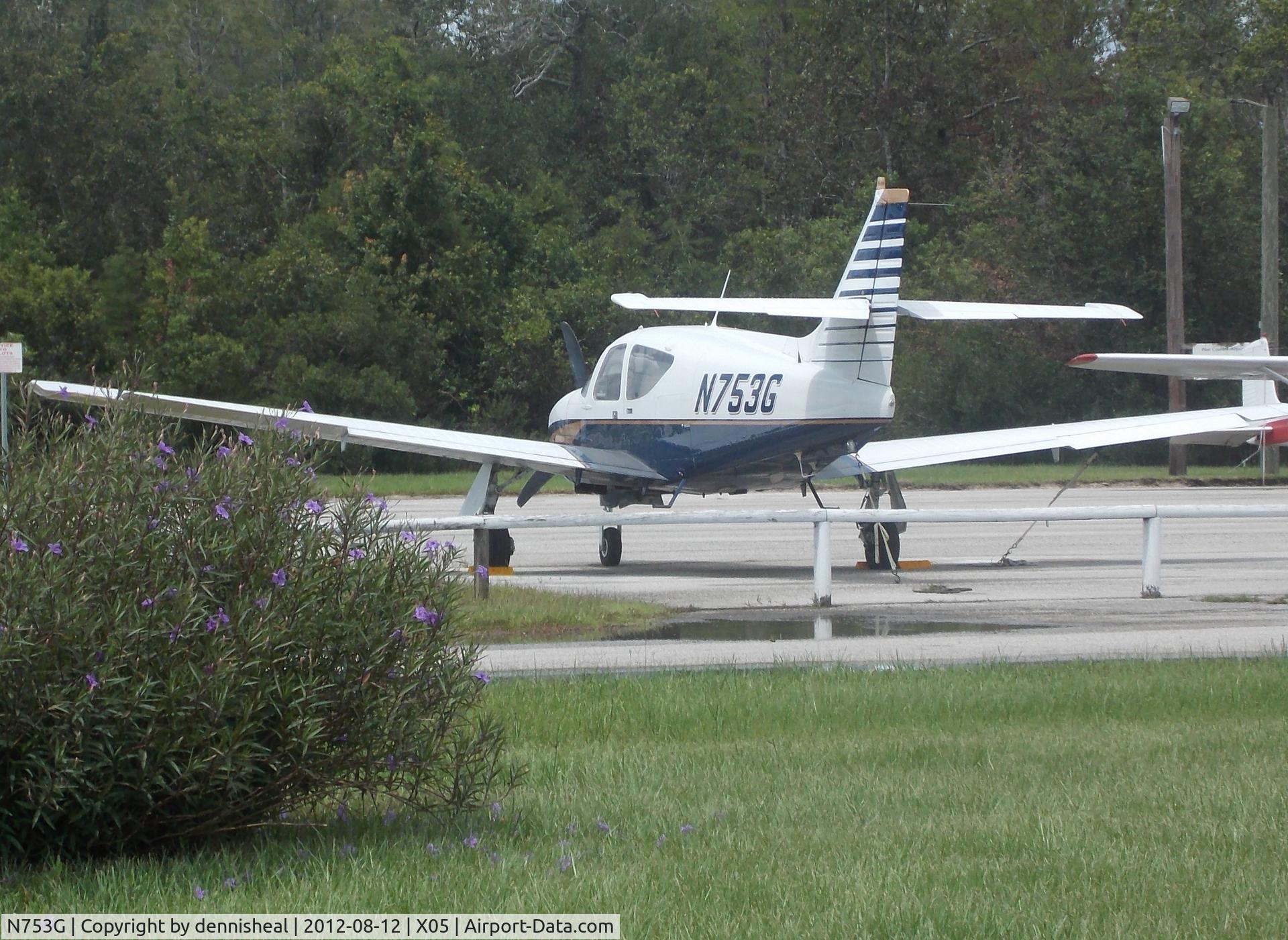 N753G, 1977 Rockwell International 112B Commander C/N 520, ROCKWELL 112B, 1977, CN 520