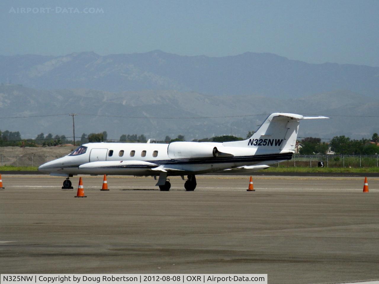 N325NW, 1980 Learjet 35A C/N 35-325, 1980 Gates LEARJET 35A, two Garrett AiResearch TFE 731-2 turbofans 3,500 lb st each. Max cruise 534 mph.