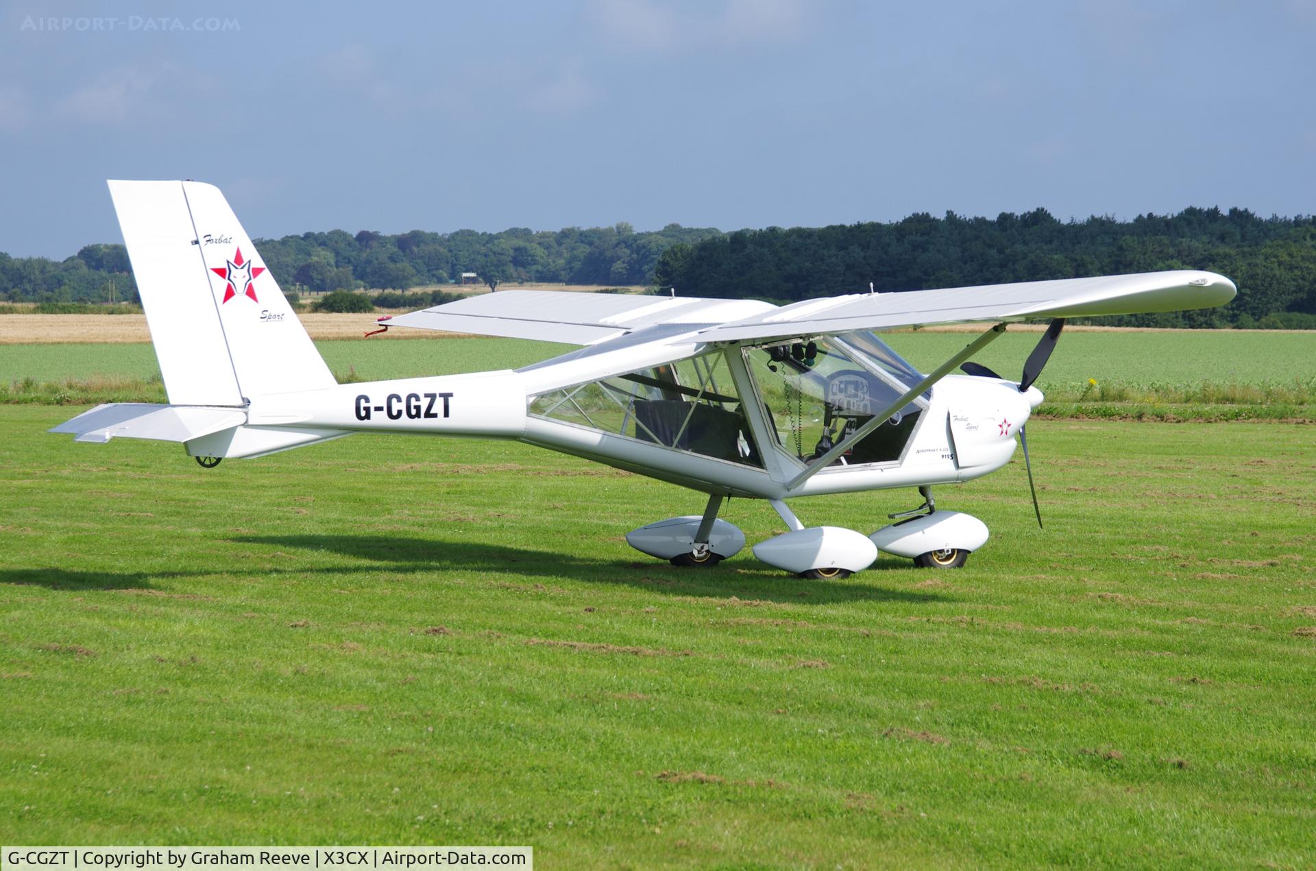 G-CGZT, 2012 Aeroprakt A-22L Foxbat C/N LAA 317A-15084, Parked in the sun.