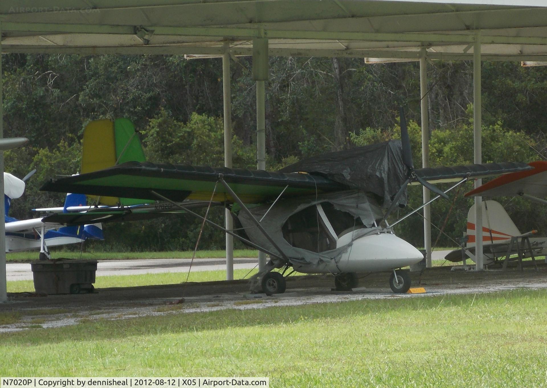 N7020P, 2005 Flightstar IISC C/N 368, 2005 DYKE BRYON FLIGHTSTAR INCFS11SC