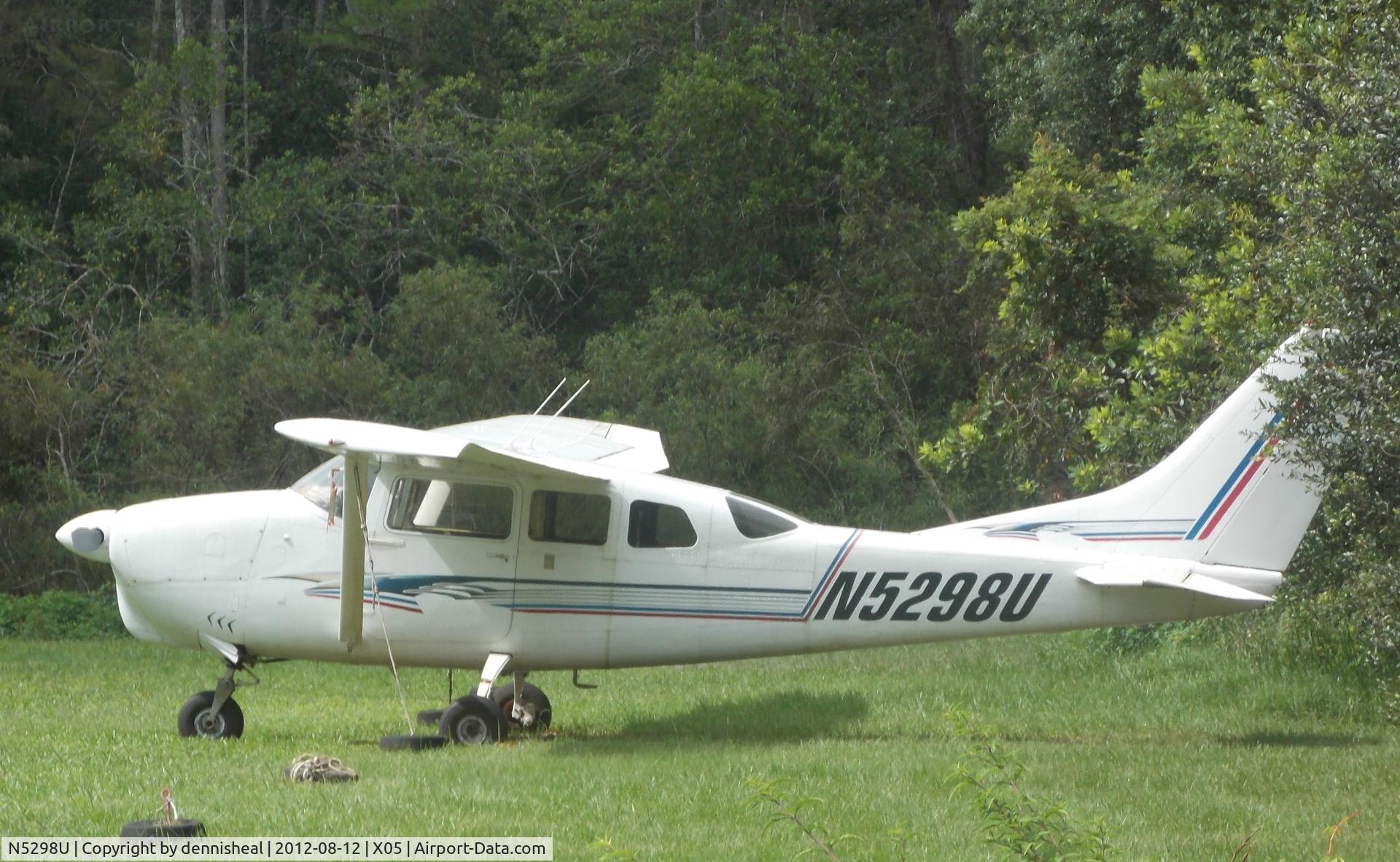 N5298U, 1964 Cessna U206 Super Skywagon C/N U206-0298, 1964 CESSMA U206